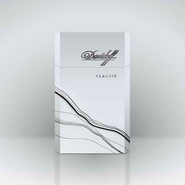 Davidoff Cigarettes Essentials Limited Edition - the Cut Concept